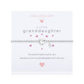 Joma Jewellery Childrens A Little Granddaughter Bracelet