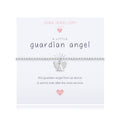 Joma Jewellery Childrens A Little Guardian Angel Bracelet