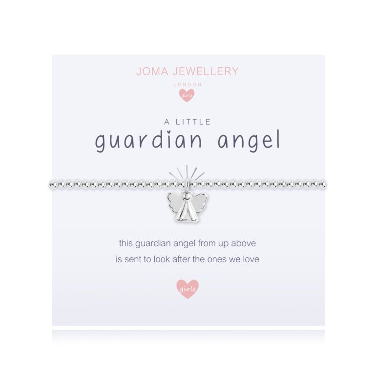 Joma Jewellery Childrens A Little Guardian Angel Bracelet