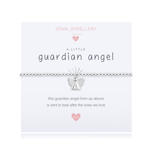 Joma Jewellery Childrens A Little Guardian Angel Bracelet