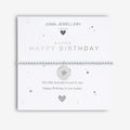 Joma Jewellery Childrens A Little Happy Birthday Bracelet