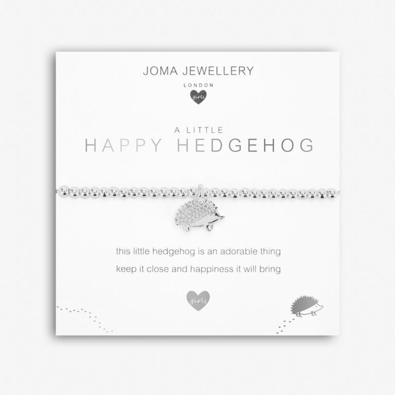 Joma Jewellery Childrens A Little Happy Hedgehog Bracelet