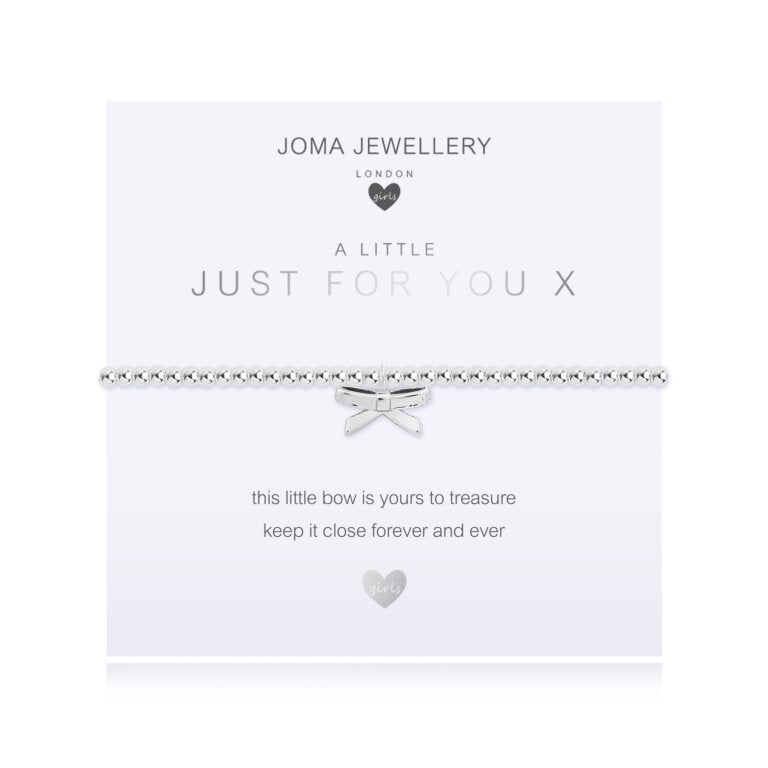 Joma Jewellery Childrens A Little Just For You Bracelet