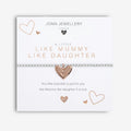 Joma Jewellery Childrens A Little Like Mummy Like Daughter Bracelet