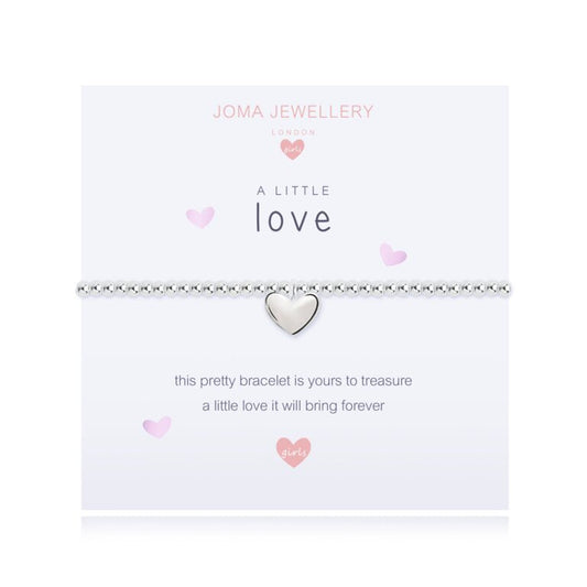 Joma Jewellery Childrens A Little Love Bracelet