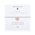 Joma Jewellery Childrens A Little Love To Dance Bracelet