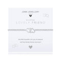 Joma Jewellery Childrens A Little Lovely Friend Bracelet