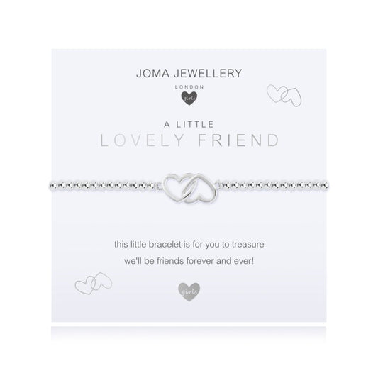 Joma Jewellery Childrens A Little Lovely Friend Bracelet