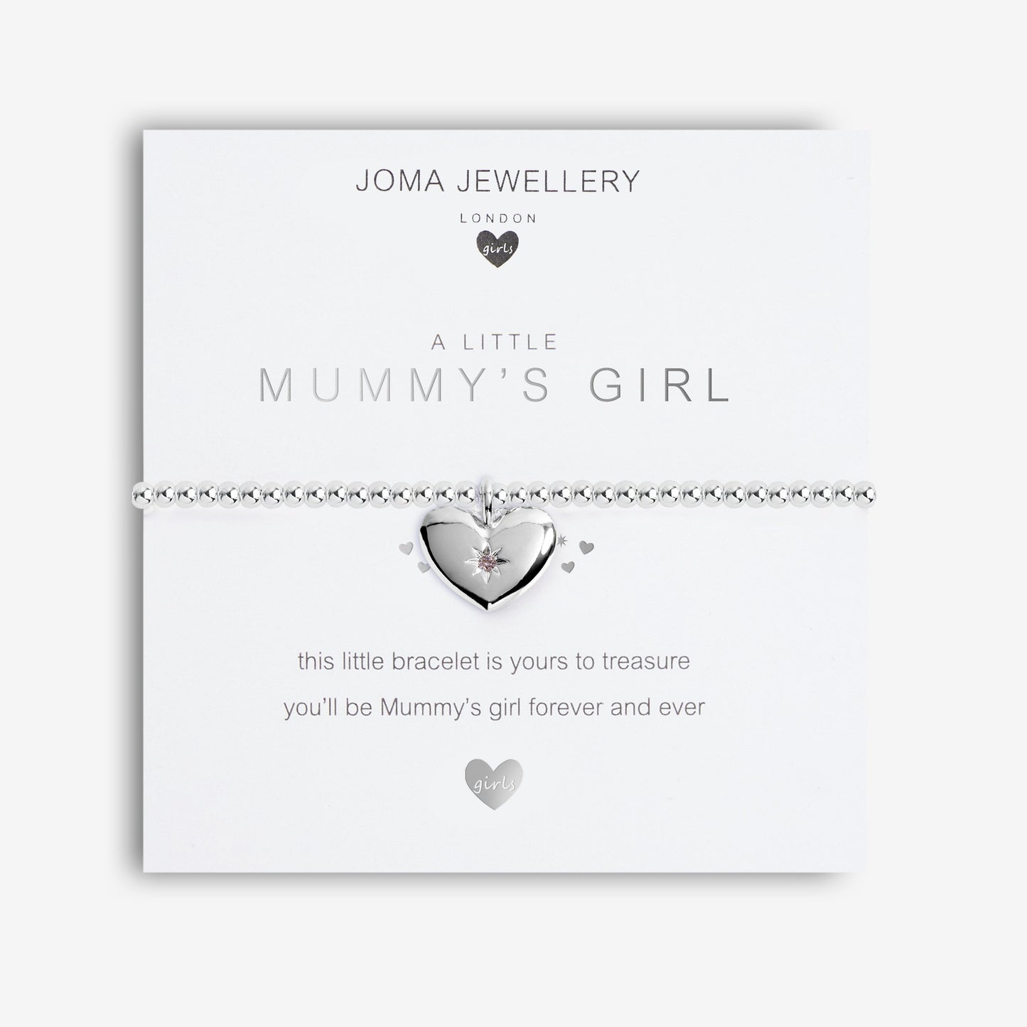 Joma Jewellery Childrens A Little Mummys Girl Bracelet