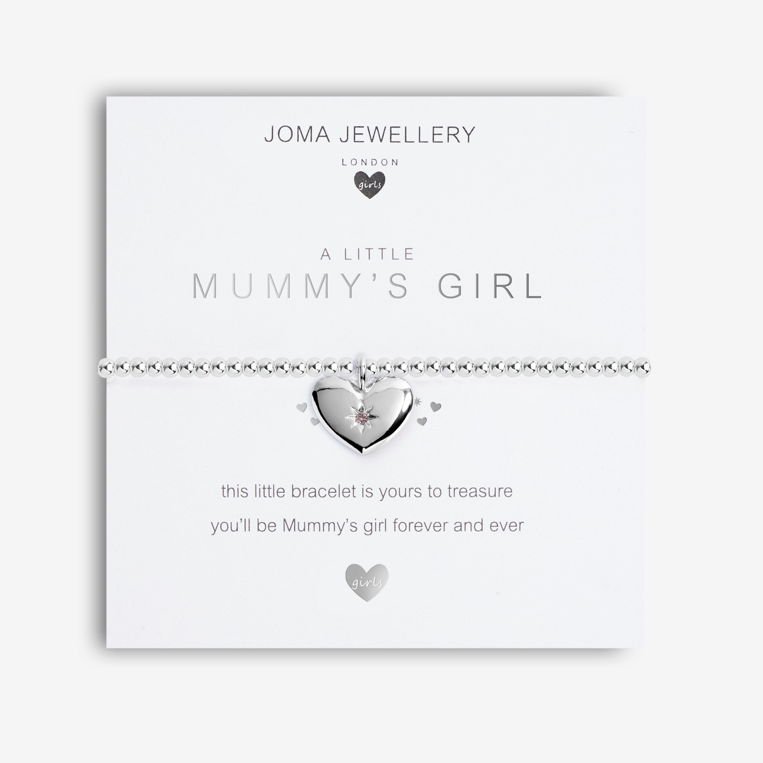 Joma Jewellery Childrens A Little Mummys Girl Bracelet