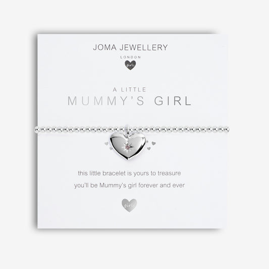 Joma Jewellery Childrens A Little Mummys Girl Bracelet