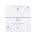 Joma Jewellery Childrens A Little Pretty Pony Bracelet