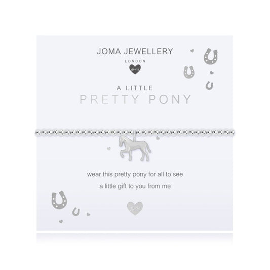Joma Jewellery Childrens A Little Pretty Pony Bracelet