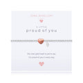 Joma Jewellery Childrens A Little Proud Of You Bracelet