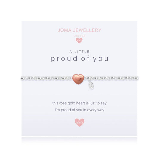 Joma Jewellery Childrens A Little Proud Of You Bracelet