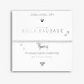 Joma Jewellery Childrens A Little Silly Sausage Bracelet