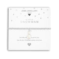 Joma Jewellery Childrens A Little Snowman Bracelet