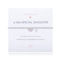 Joma Jewellery Childrens A Little Special Daughter Bracelet