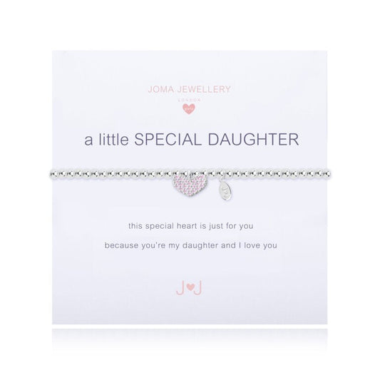 Joma Jewellery Childrens A Little Special Daughter Bracelet
