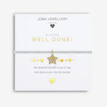 Joma Jewellery Childrens A Little Well Done Bracelet