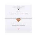 Joma Jewellery Childrens A Little You Are Loved Bracelet