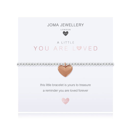 Joma Jewellery Childrens A Little You Are Loved Bracelet