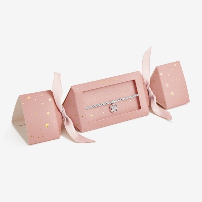 Joma Jewellery Childrens Christmas Cracker Happy Christmas Bracelet