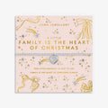 Joma Jewellery Christmas A Little Family Is The Heart Of Christmas Silver Plated Bracelet