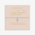 Joma Jewellery Christmas A Little Christmas Angel Silver Plated Bracelet