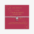 Joma Jewellery Christmas A Little Christmas Cheers Silver Plated Bracelet
