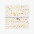 Joma Jewellery Christmas A Little Christmas Robin Silver & Rose Gold Plated Bracelet