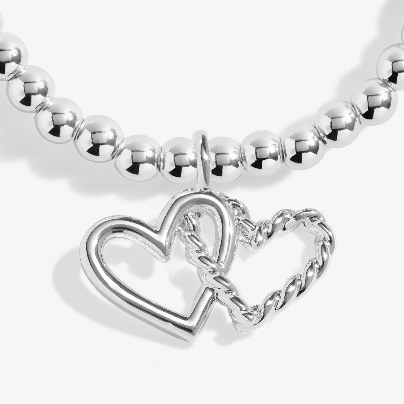 Joma Jewellery Christmas A Little Merry Christmas Fabulous Friend Silver Plated Bracelet