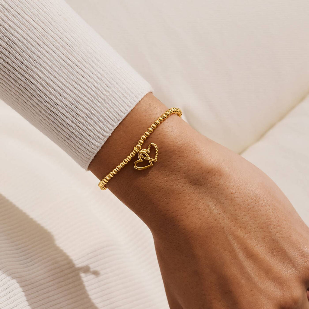 Joma Jewellery Christmas A Little Merry Christmas Fabulous Friend Gold Plated Bracelet