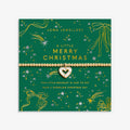 Joma Jewellery Christmas A Little Merry Christmas Gold Plated Bracelet
