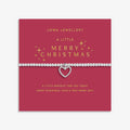 Joma Jewellery Christmas A Little Merry Christmas Silver Plated Bracelet