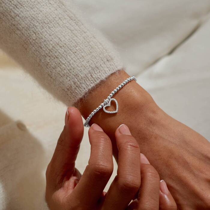 Joma Jewellery Christmas A Little Merry Christmas Silver Plated Bracelet