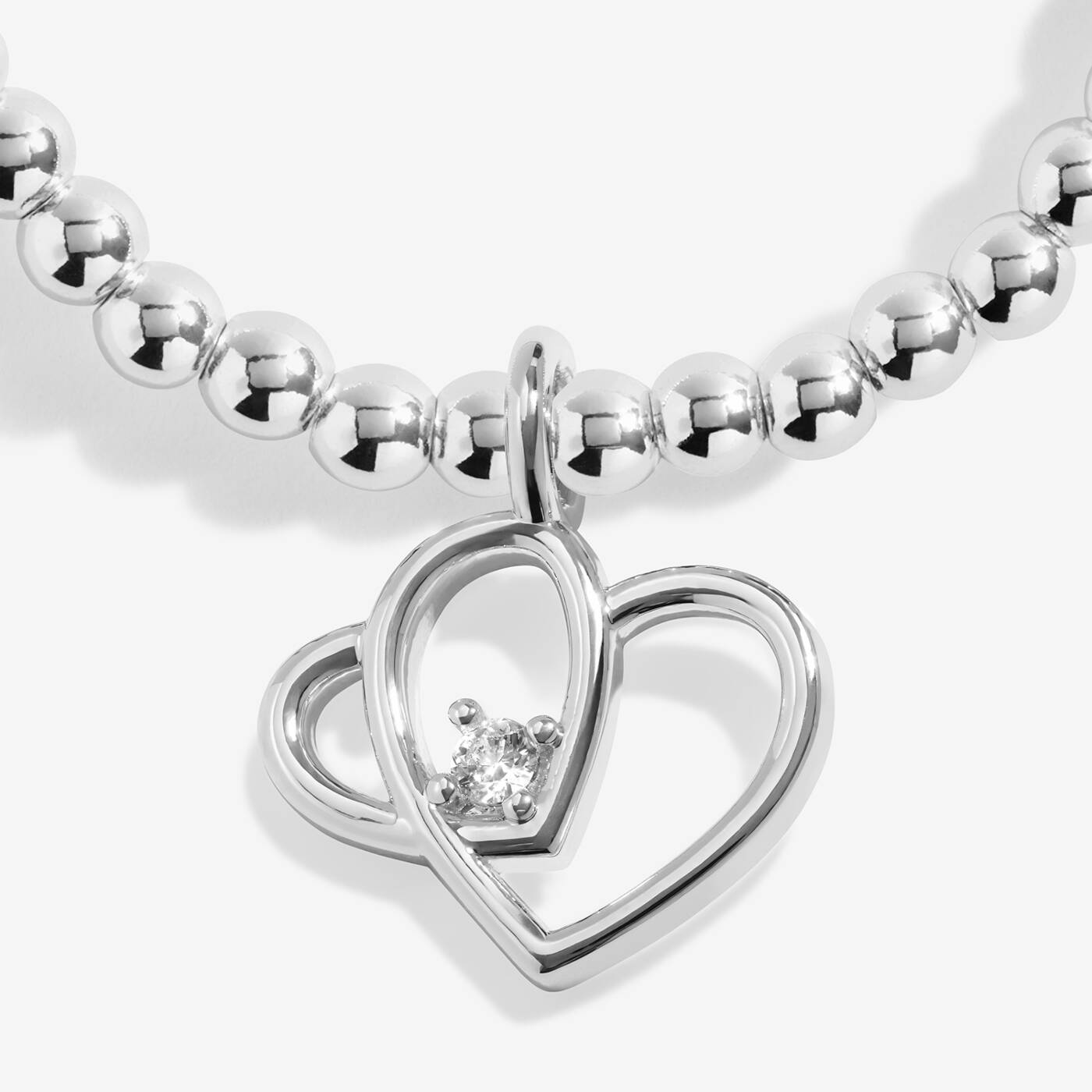 Joma Jewellery Christmas A Little Merry Christmas Super Sister Silver Plated Bracelet