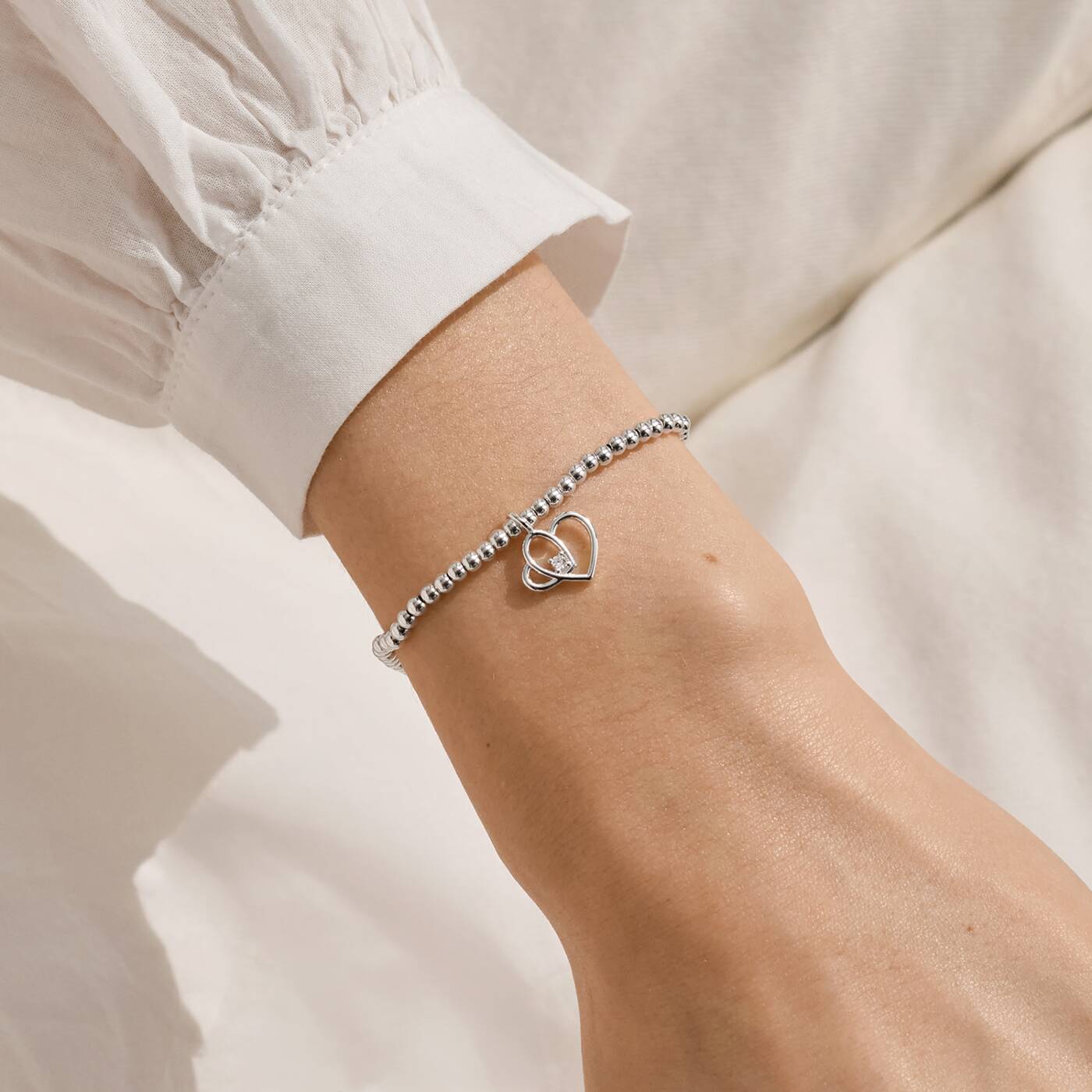 Joma Jewellery Christmas A Little Merry Christmas Wonderful Granny Silver Plated Bracelet