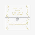 Joma Jewellery Christmas A Little One In A Million Silver Plated Bracelet