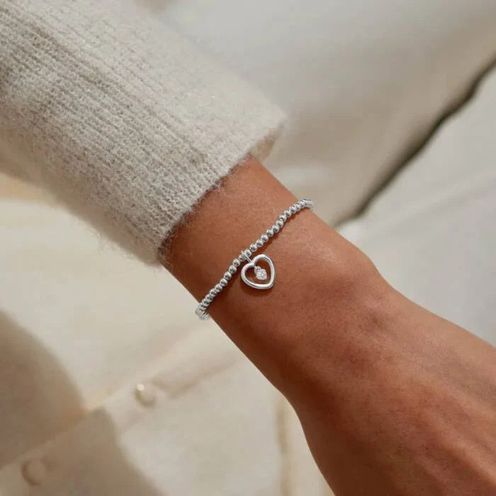 Joma Jewellery Christmas A Little One In A Million Silver Plated Bracelet
