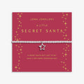 Joma Jewellery Christmas A Little Secret Santa Silver Plated Bracelet