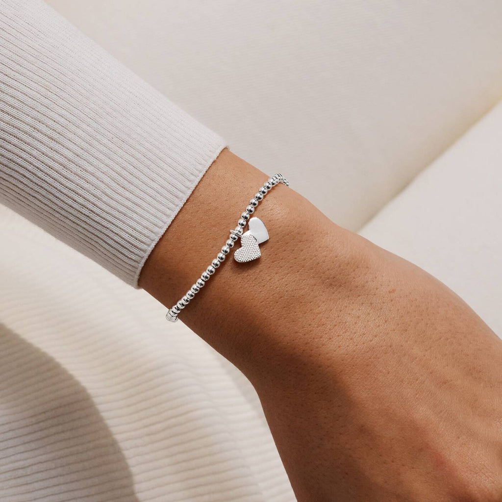 Joma Jewellery Christmas Cracker Merry Christmas Fabulous Friend Silver Plated Bracelet