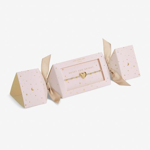 Joma Jewellery Christmas Cracker Merry and Bright Bracelet