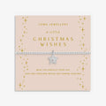 Joma Jewellery Christmas A Little Christmas Wishes Silver Plated Bracelet