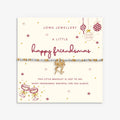 Joma Jewellery Christmas Little Stories Happy Friendsmas Silver & Gold Plated Bracelet