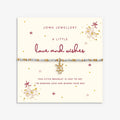 Joma Jewellery Christmas Little Stories Love And Wishes Silver & Gold Plated Bracelet