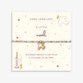 Joma Jewellery Christmas Little Stories Noel Silver & Gold Plated Bracelet