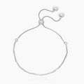 Joma Jewellery Classic Collection Hammered Silver Plated Bangle