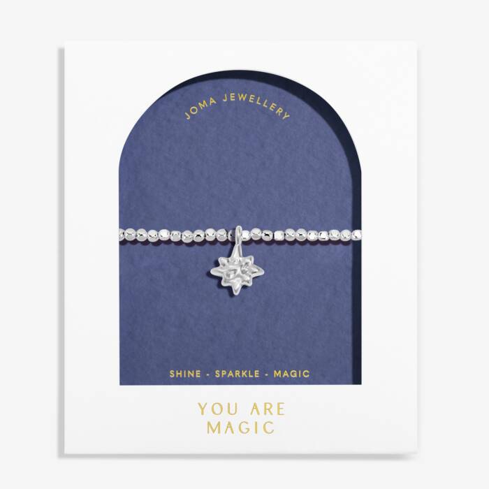 Joma Jewellery Dolce Vita You Are Magic Silver Plated Bracelet