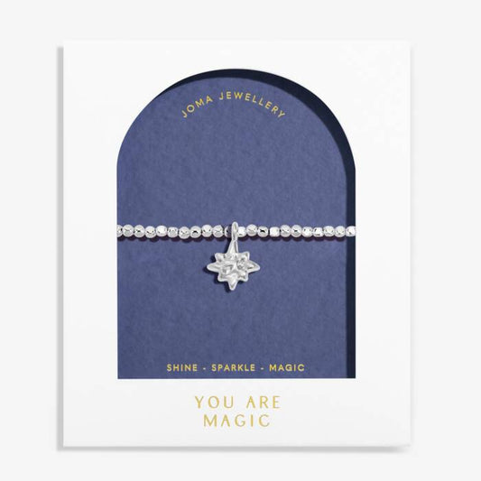 Joma Jewellery Dolce Vita You Are Magic Silver Plated Bracelet